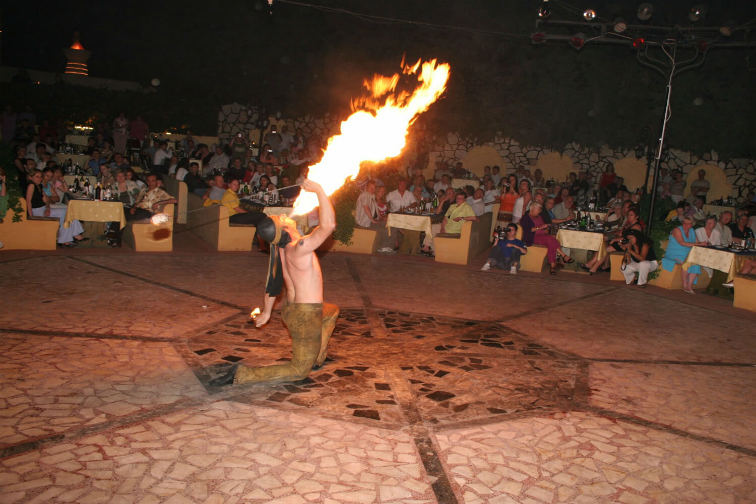 Турецкая ночь в Мармарисе