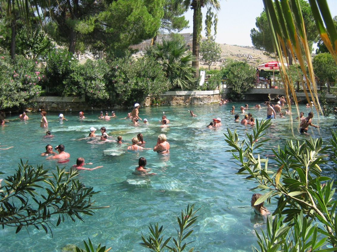 Salda Lake & Pamukkale Tour from Kemer | Book Now