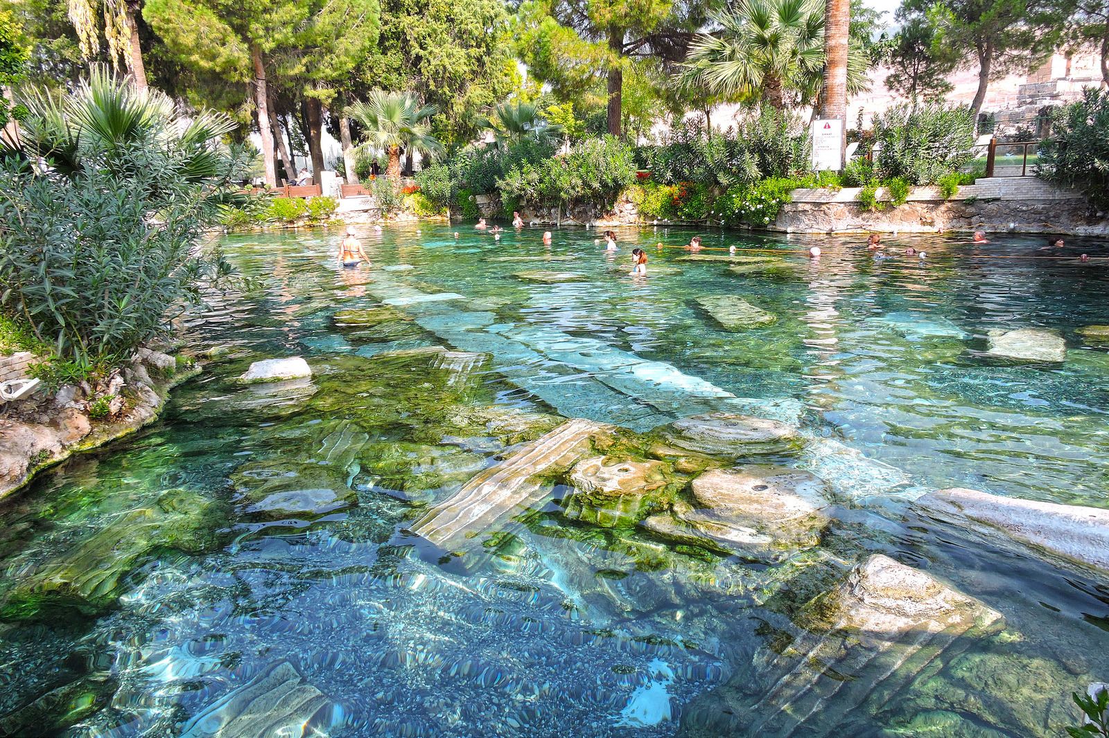 Kemer to Pamukkale tour