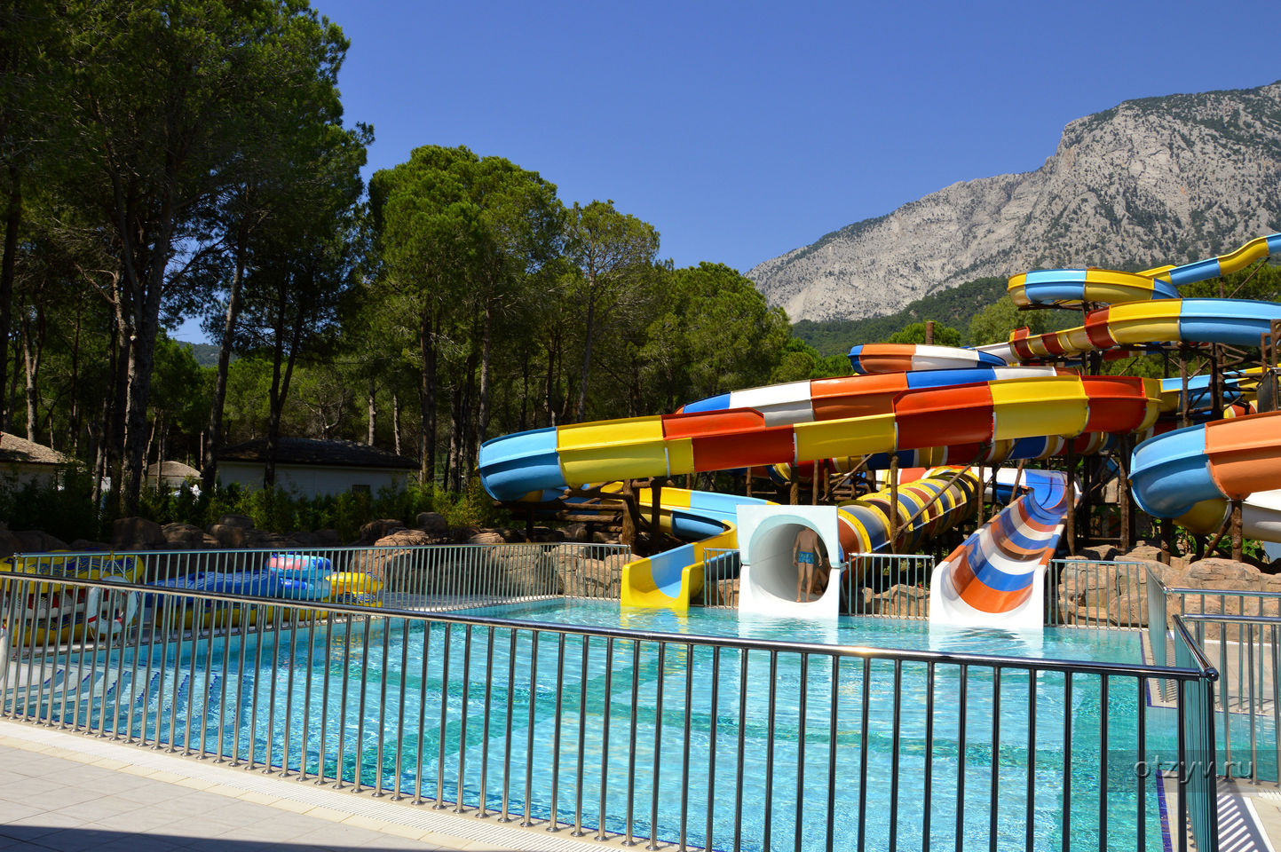 Экскурсия в аквапарк Долу Су (Dolusu) в Кемере