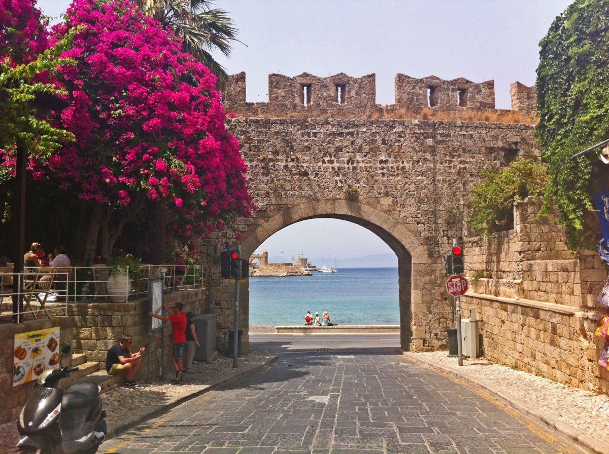 Паром на Родос из Мармариса