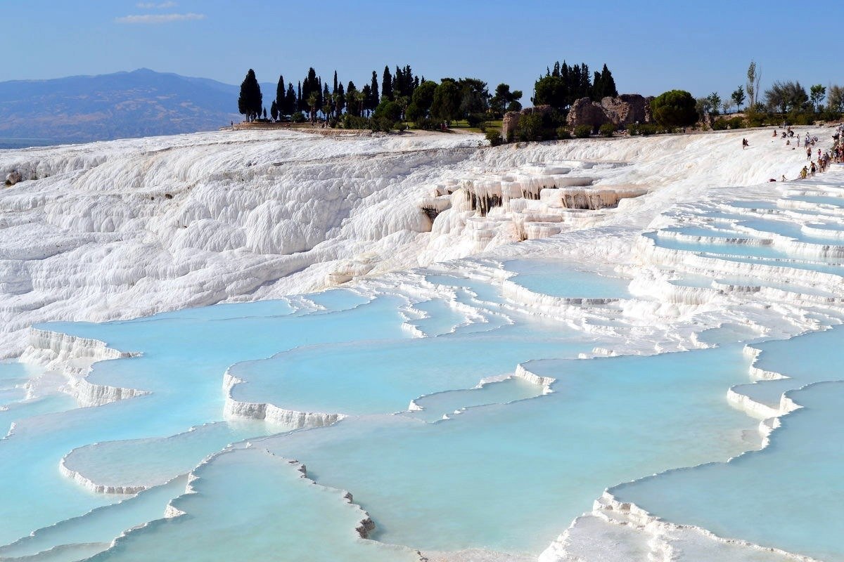 Salda Lake & Pamukkale Tour from Kemer | Book Now