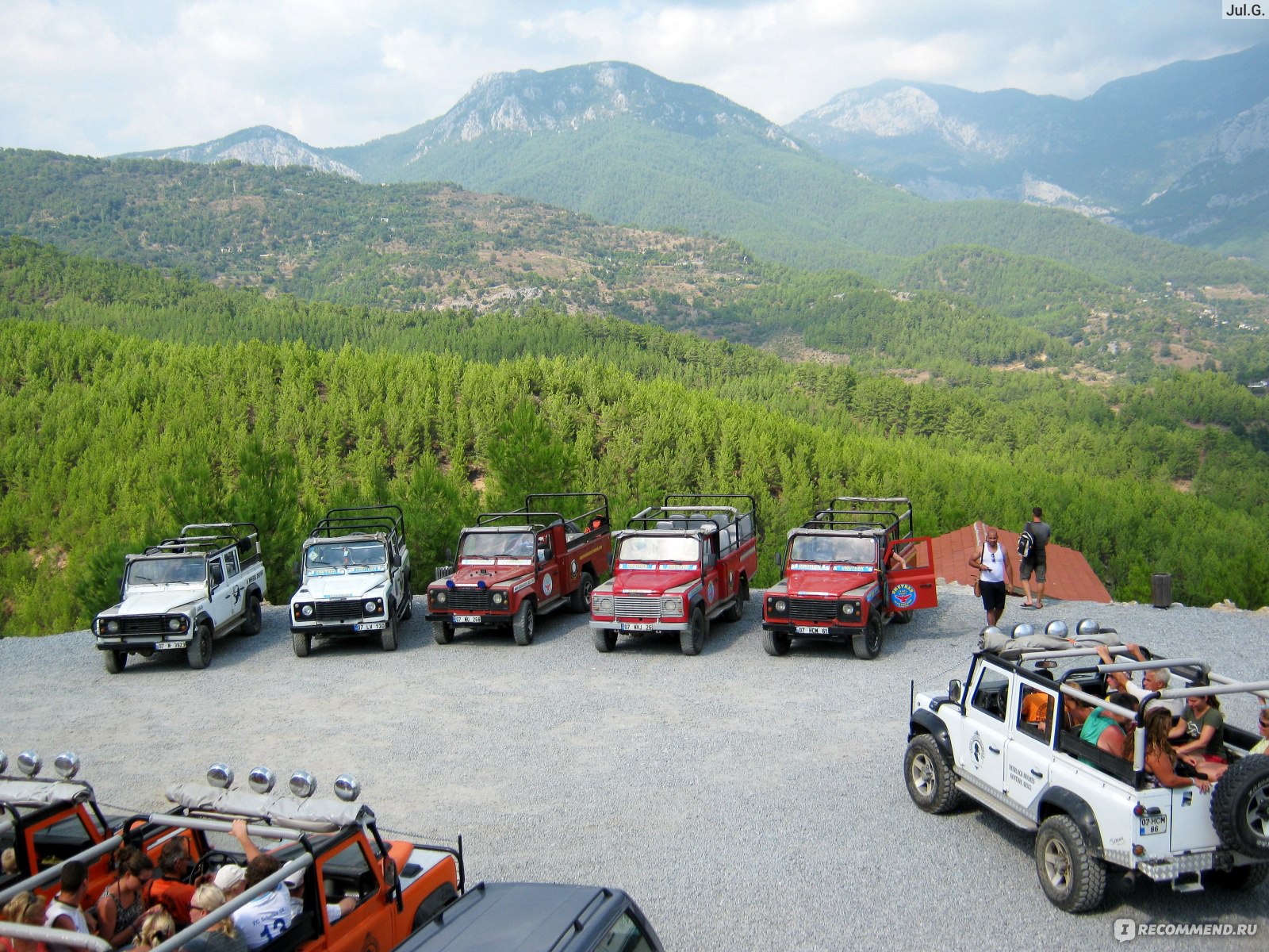 Джип-сафари в Кушадасы