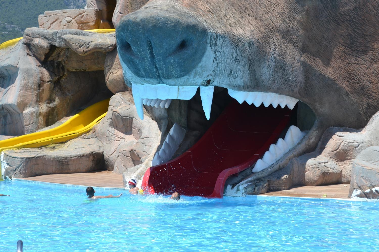 Экскурсия в аквапарк Долу Су (Dolusu) в Кемере