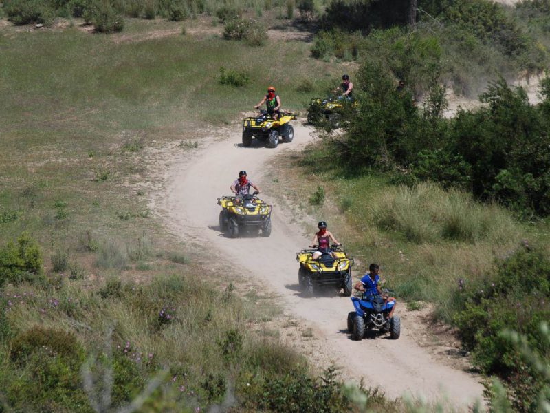 Сафари на квадроциклах в Мармарисе