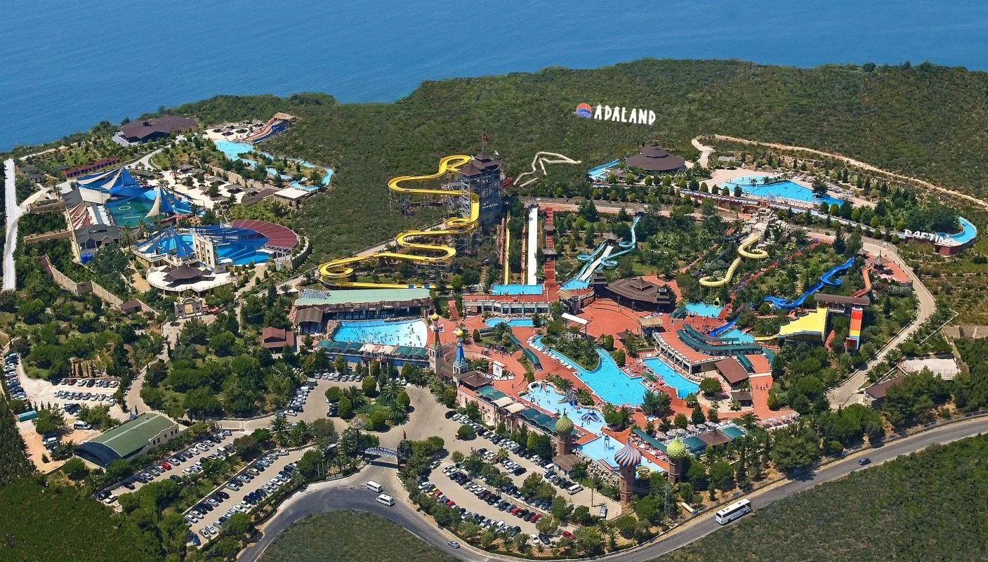 Аквапарк Adaland в Кушадасы
