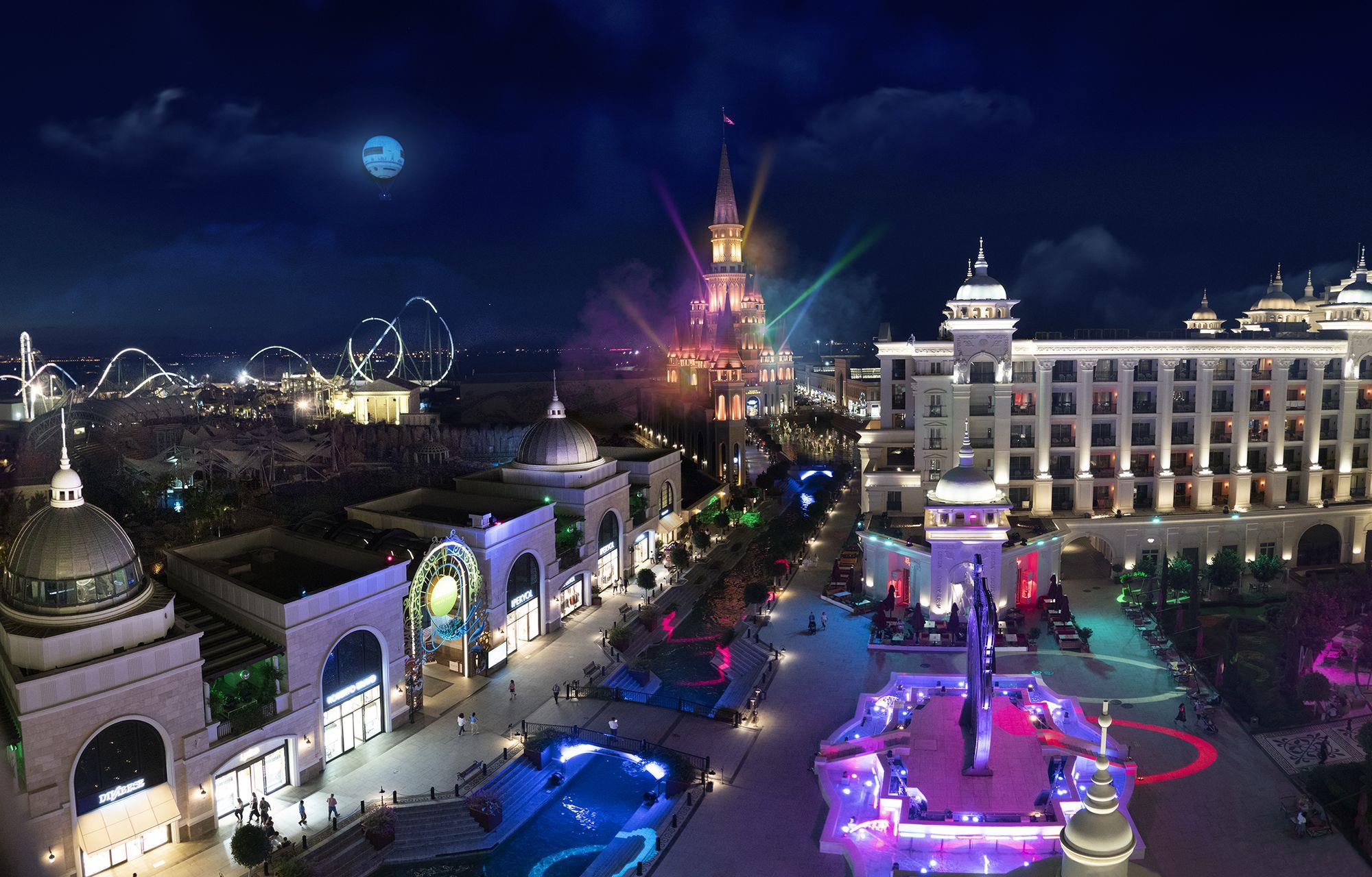 Land of Legends Night Show from Kemer | Book Your Tickets