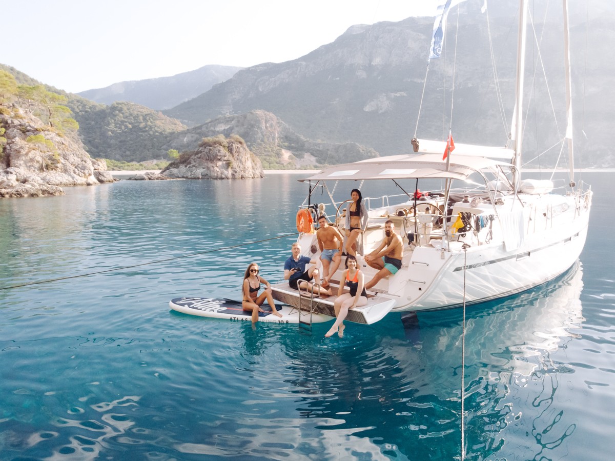 Аренда яхты в Мармарисе