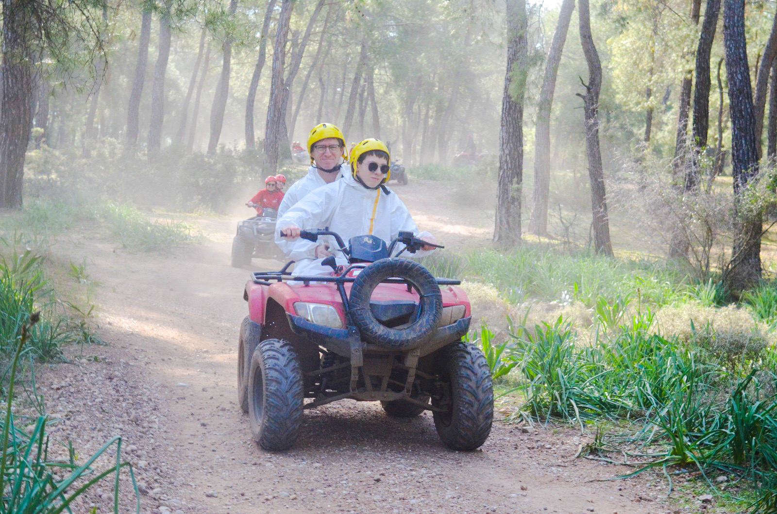 Рафтинг и квадро-сафари в Кемере