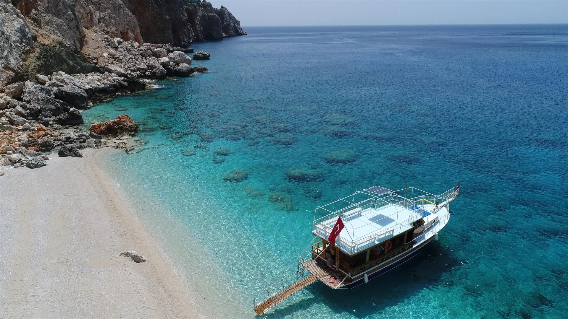 Kemer Suluada Island Boat Trip Discover Hidden Paradise