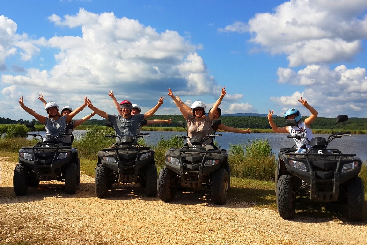 Сафари на Квадроциклах в Кушадасы