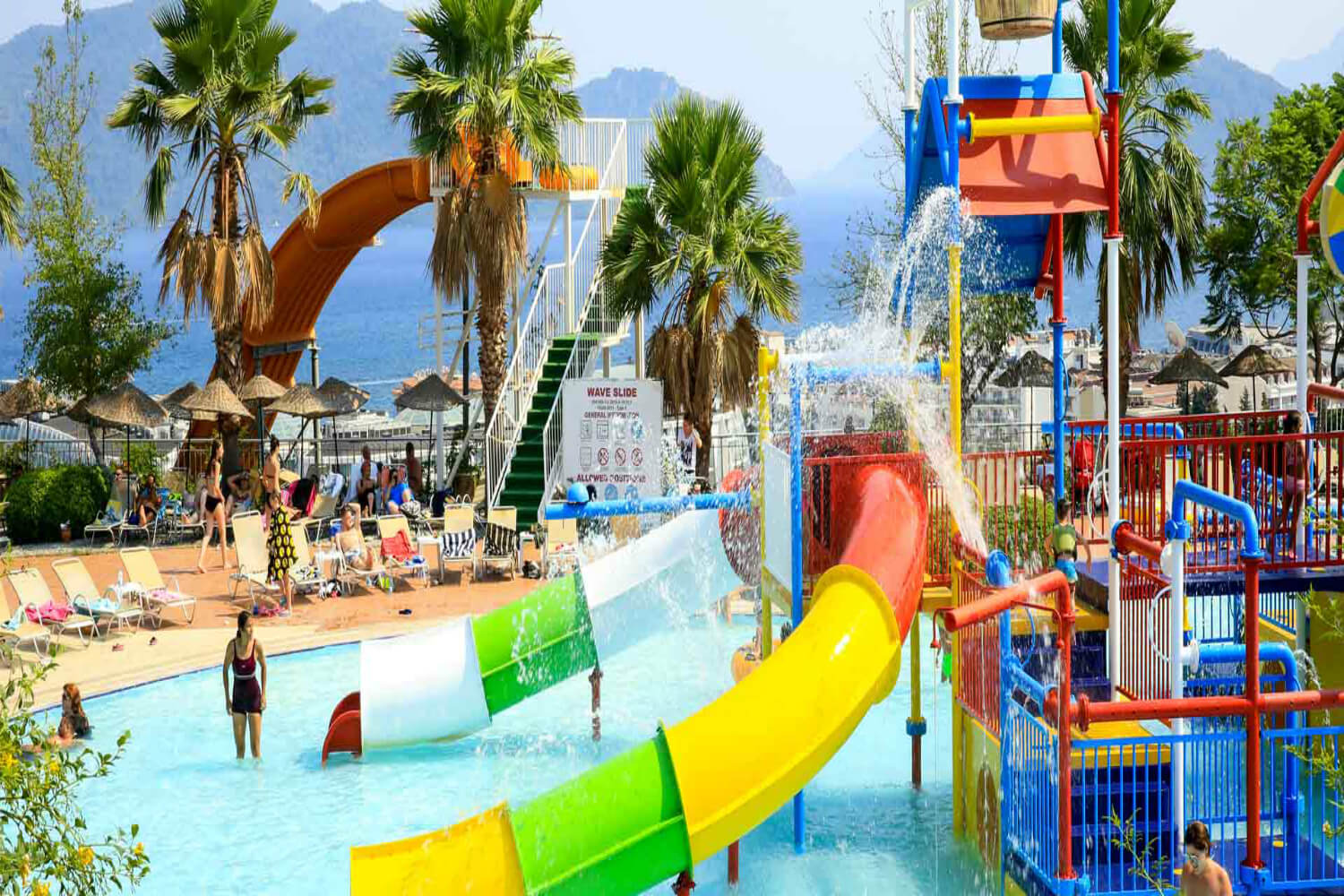 Аквапарк Аквадрим(Aqua Dream) в Мармарисе