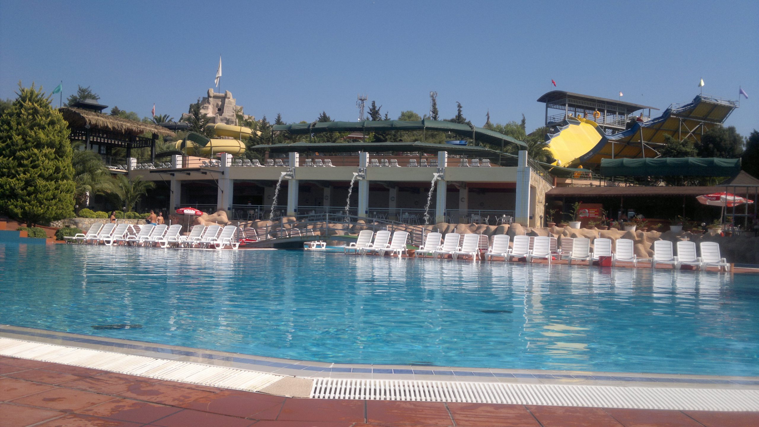 Аквапарк Adaland в Кушадасы