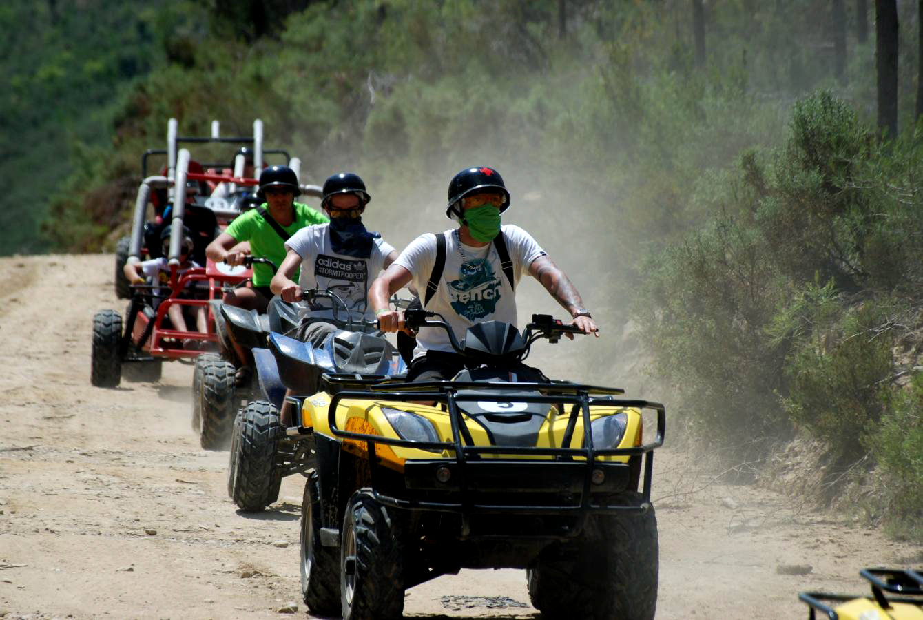 Kemer Quad Safari