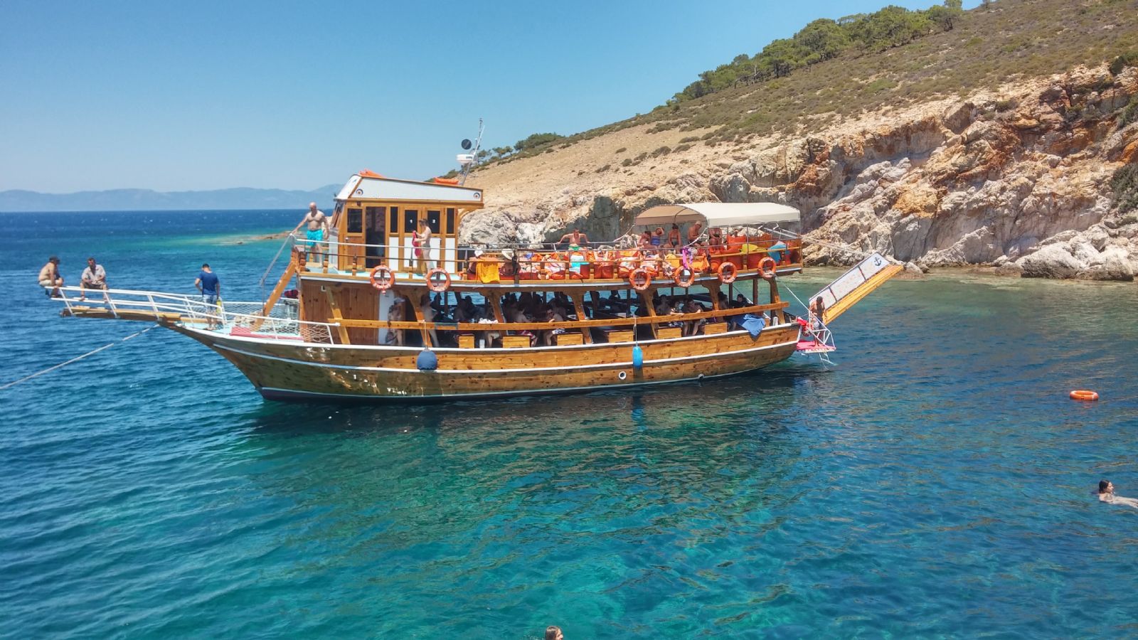 Kusadasi Pirate Boat Tour