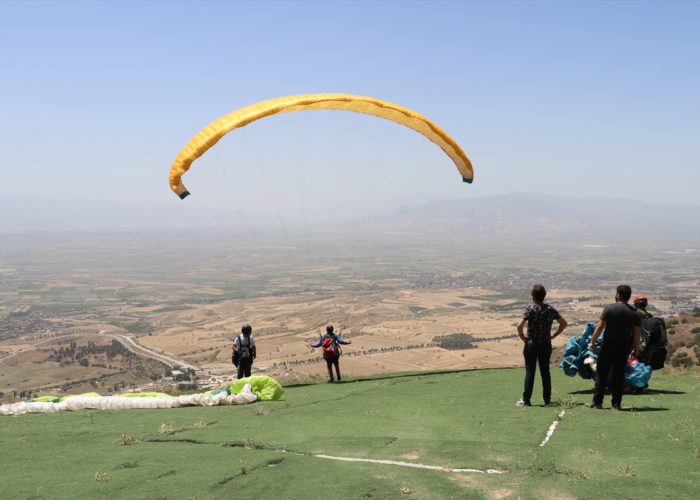 Paragliding in Kusadasi