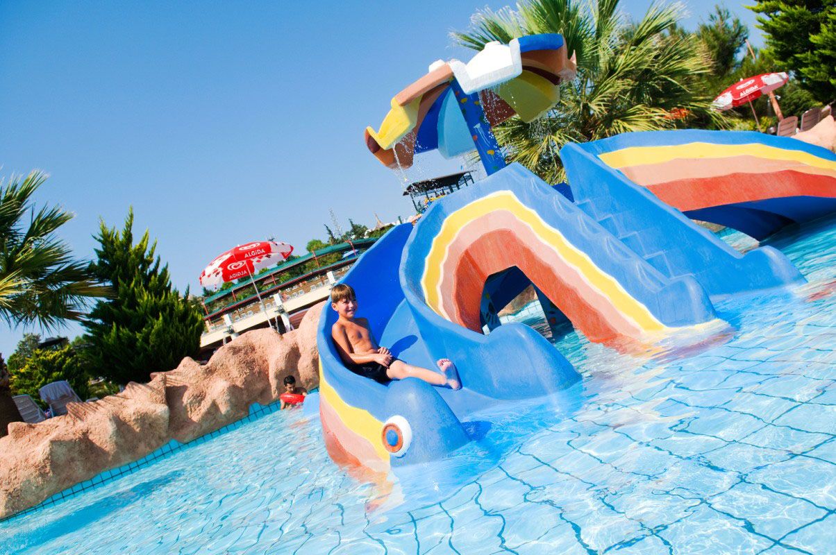 Аквапарк Adaland в Кушадасы