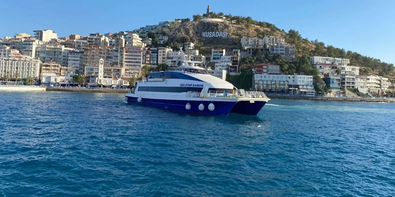 Kusadasi to Samos Day Trip