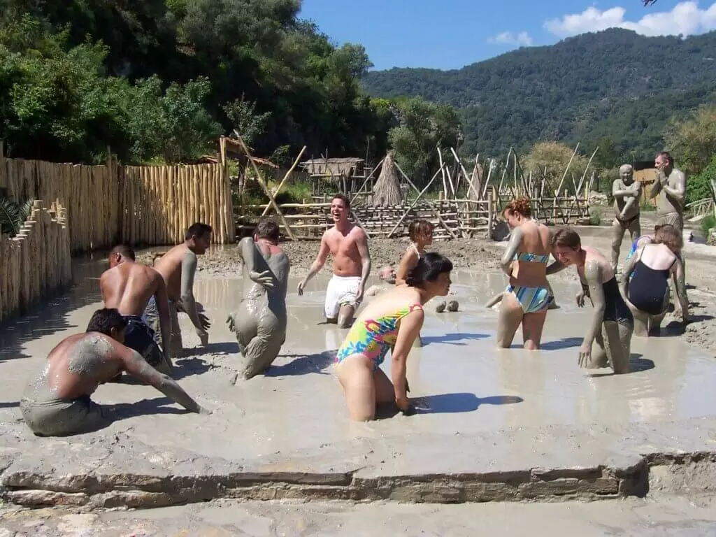 Marmaris Dalyan boat tour with mud baths and Turtle Beach