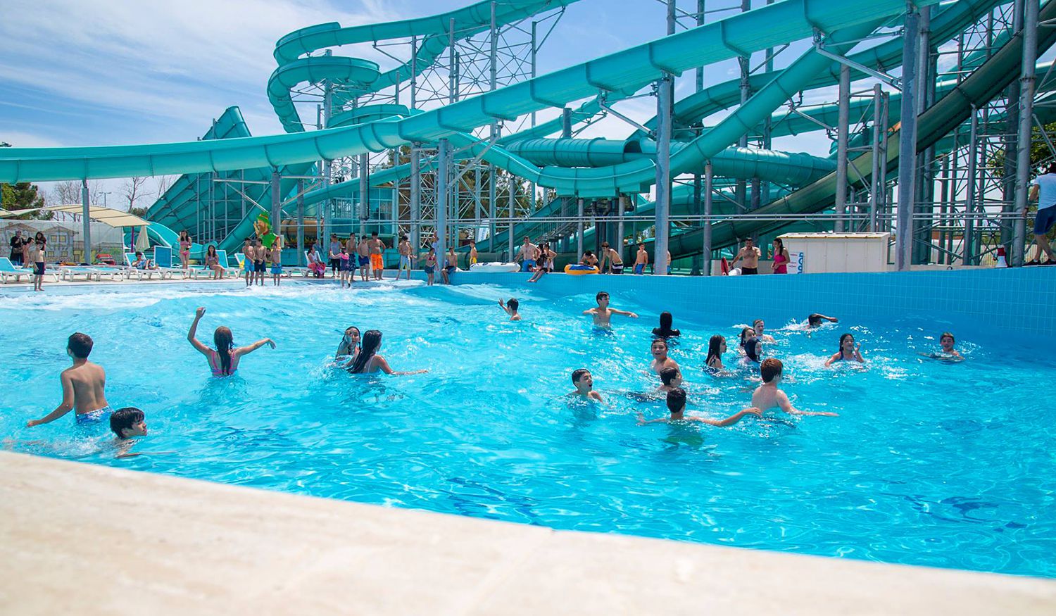 Экскурсия в аквапарк Долу Су (Dolusu) в Кемере