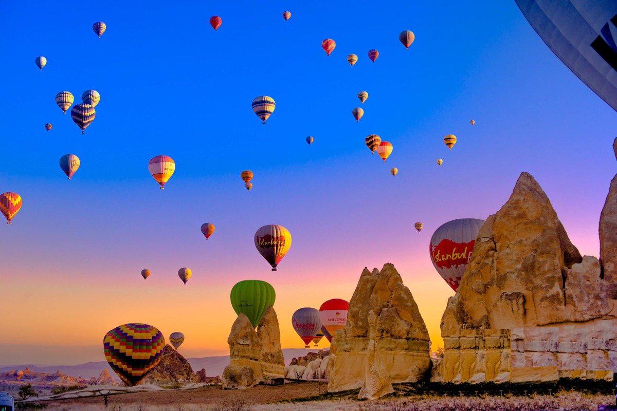 Cappadocia by Flight Day Trip from Kemer
