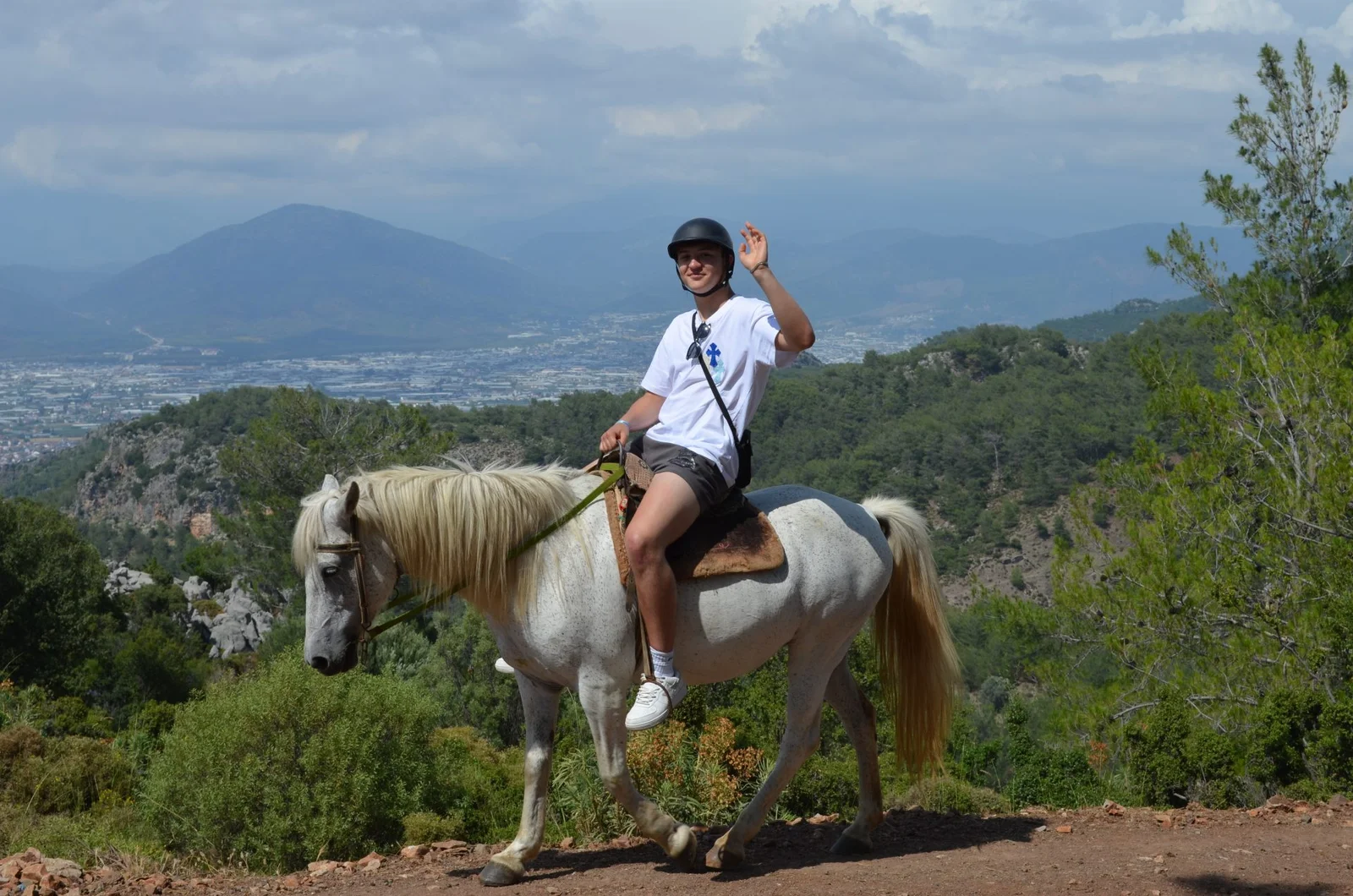 Прогулка на лошадях в Кушадасы
