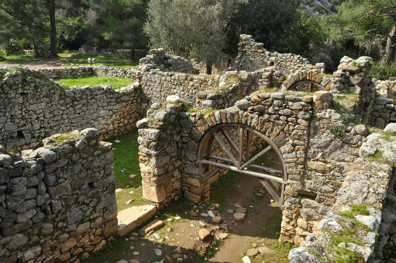 Olympos Сhimera Ulupinar from Kemer