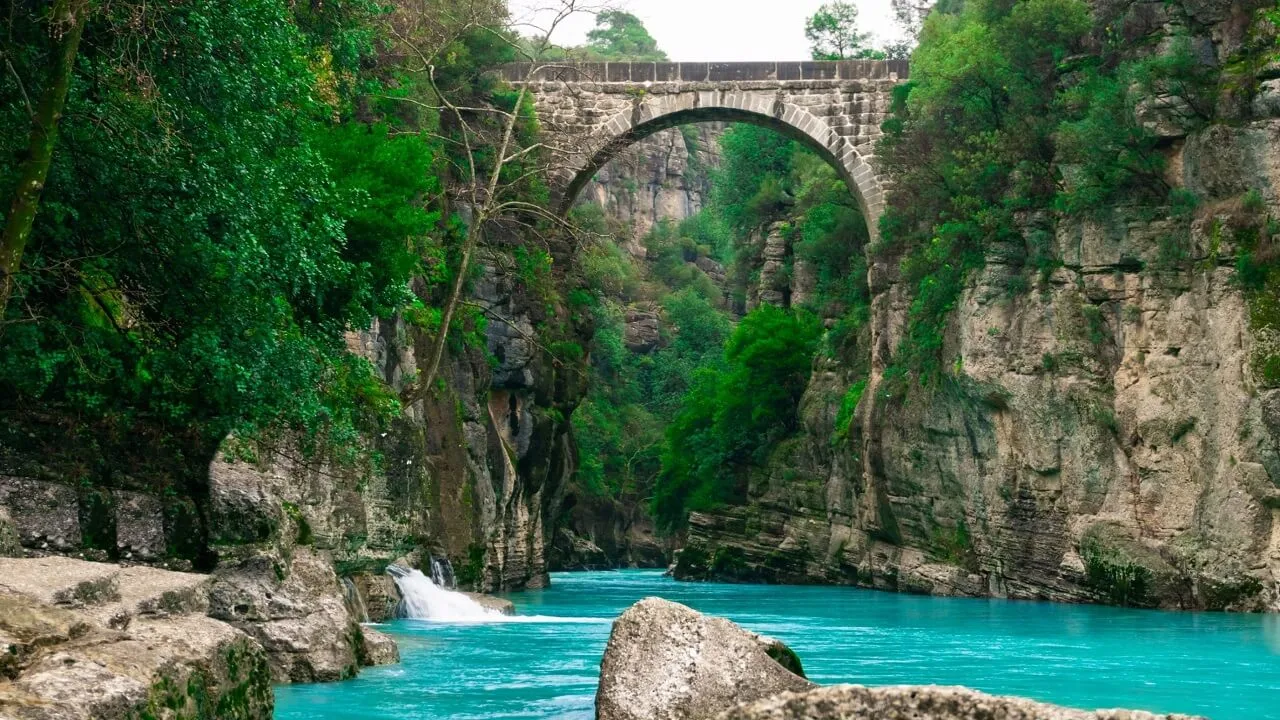 Багги-сафари и рафтинг из Кемера