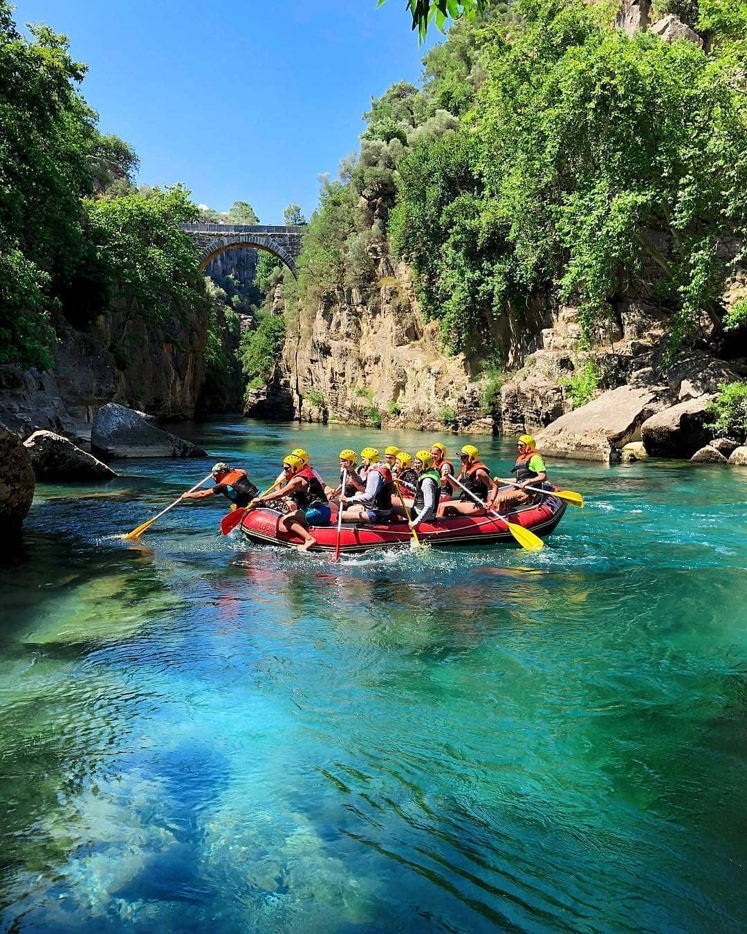 Kemer Rafting Tour - Book Your Adventure Today