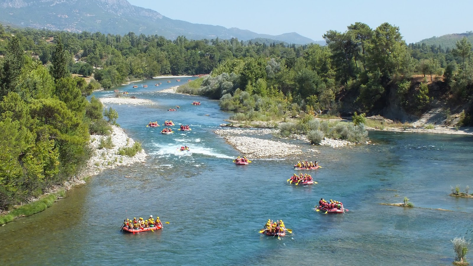 Kemer Rafting Tour - Book Your Adventure Today