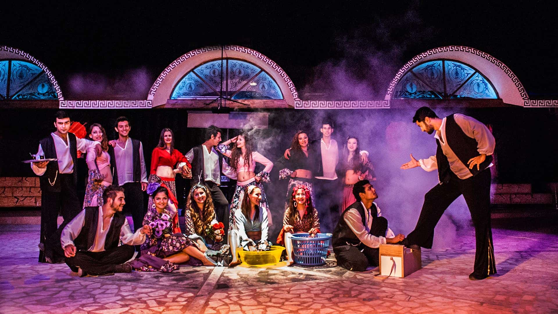 Турецкая ночь в Мармарисе