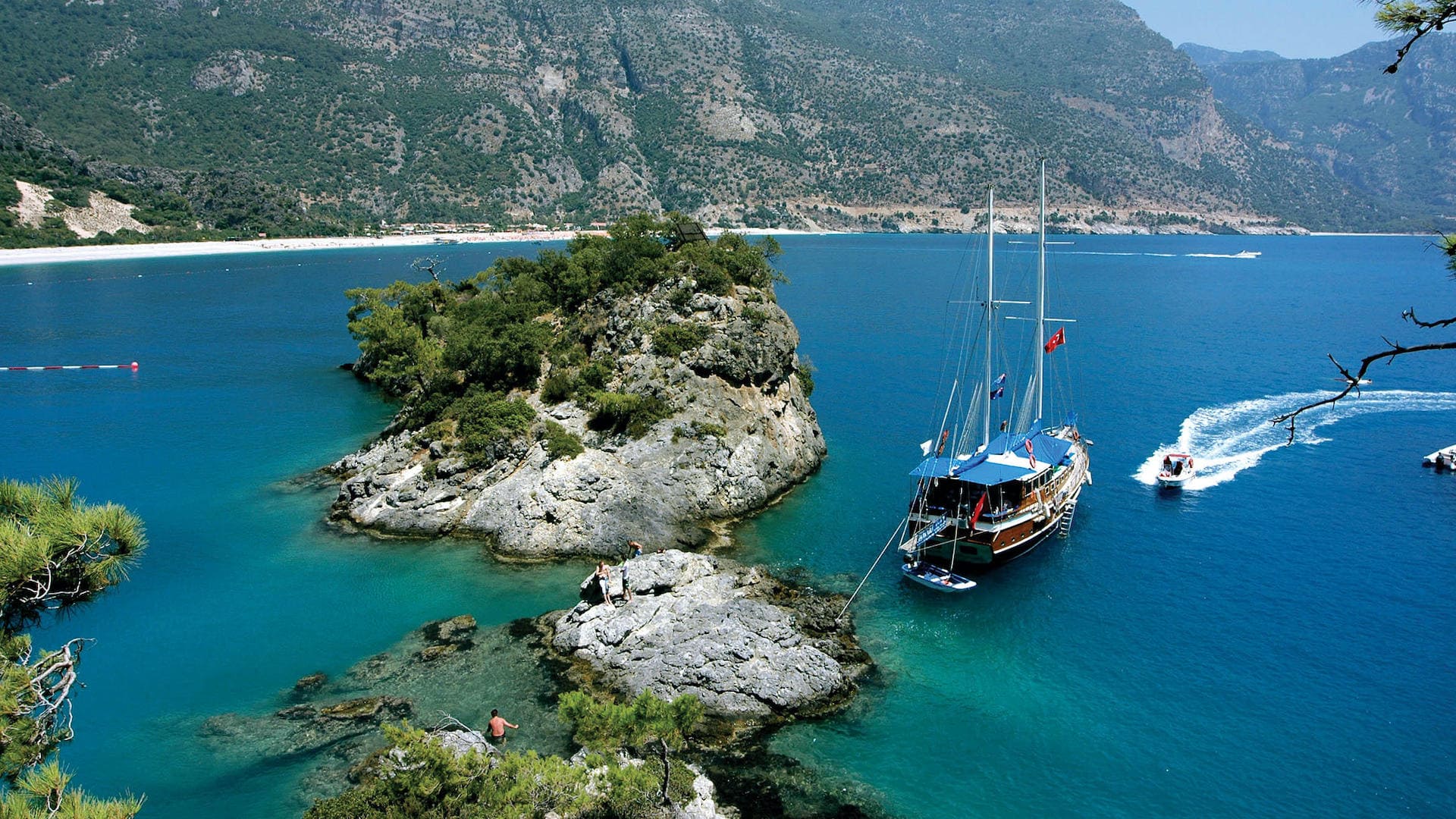 Kemer Boat Tour
