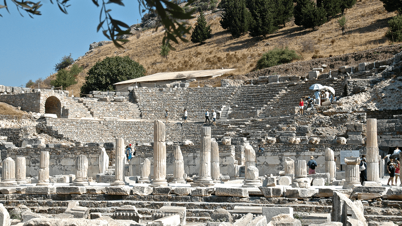 Экскурсия в Эфес из Кушадасы