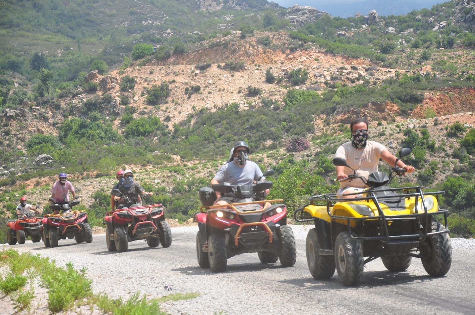 Сафари на квадроциклах в Мармарисе