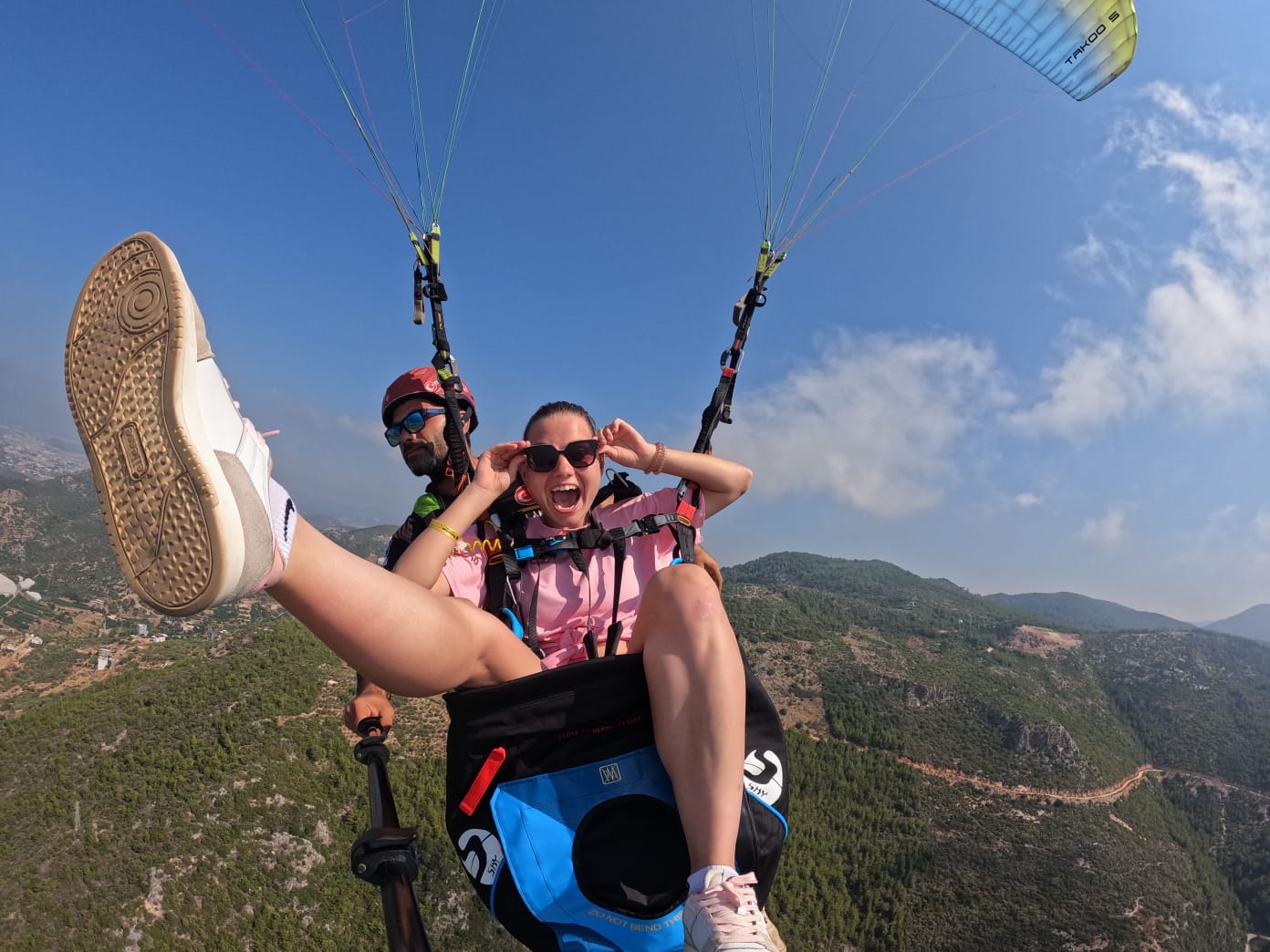 Paragliding Kemer Turkey Best Tandem Flight Experience