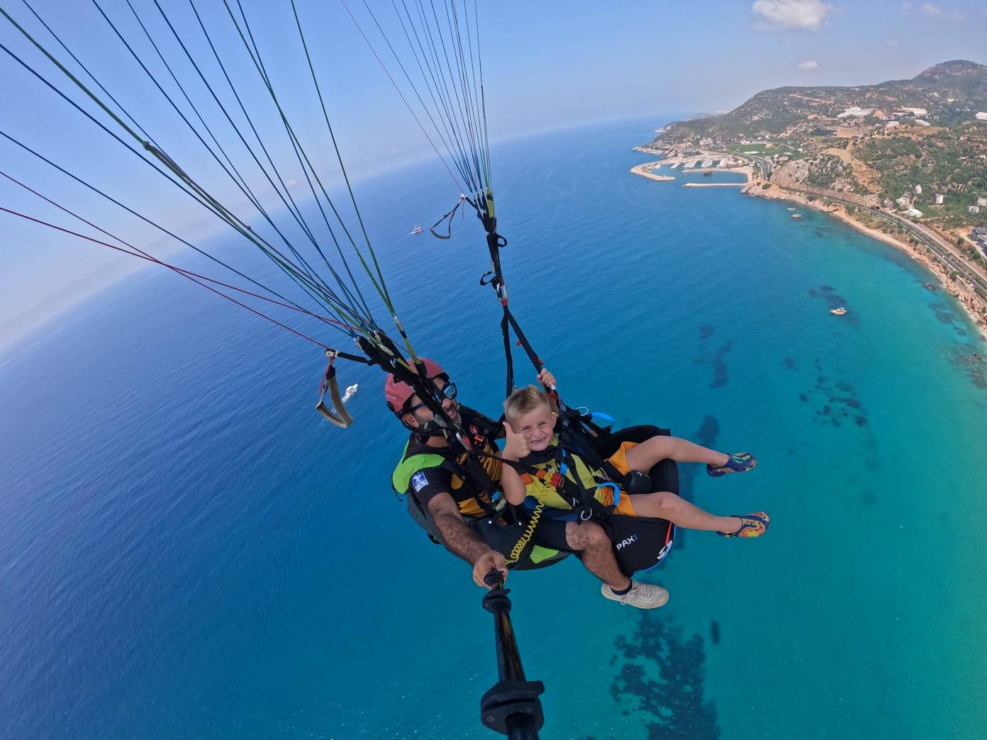 Paragliding Kemer Turkey Best Tandem Flight Experience