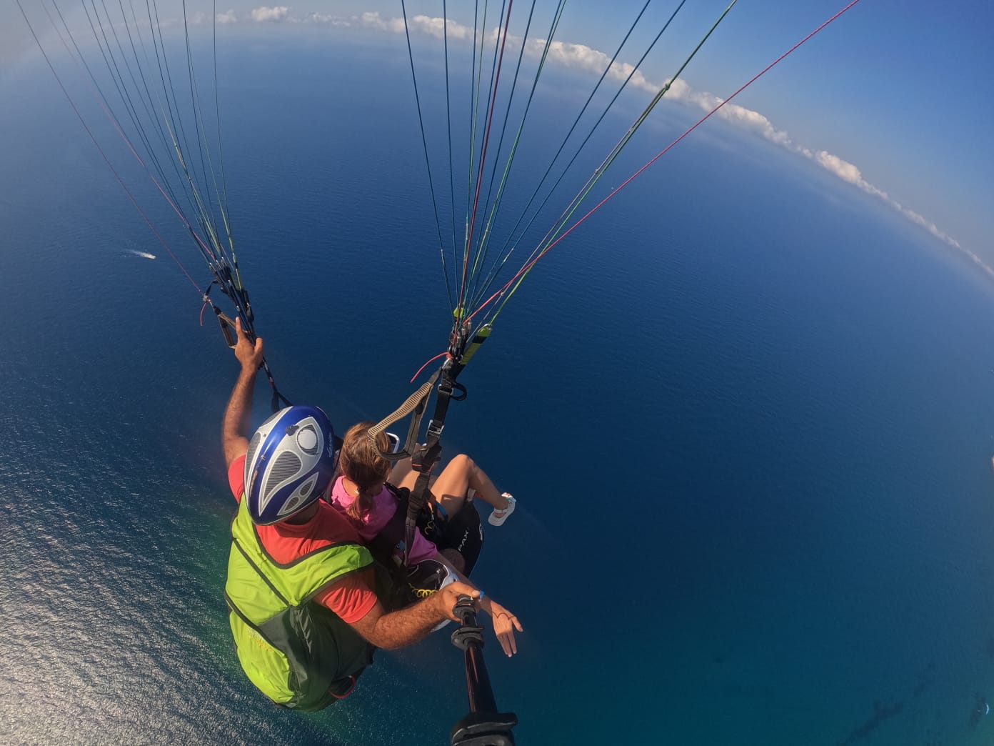 Paragliding Kemer Turkey Best Tandem Flight Experience