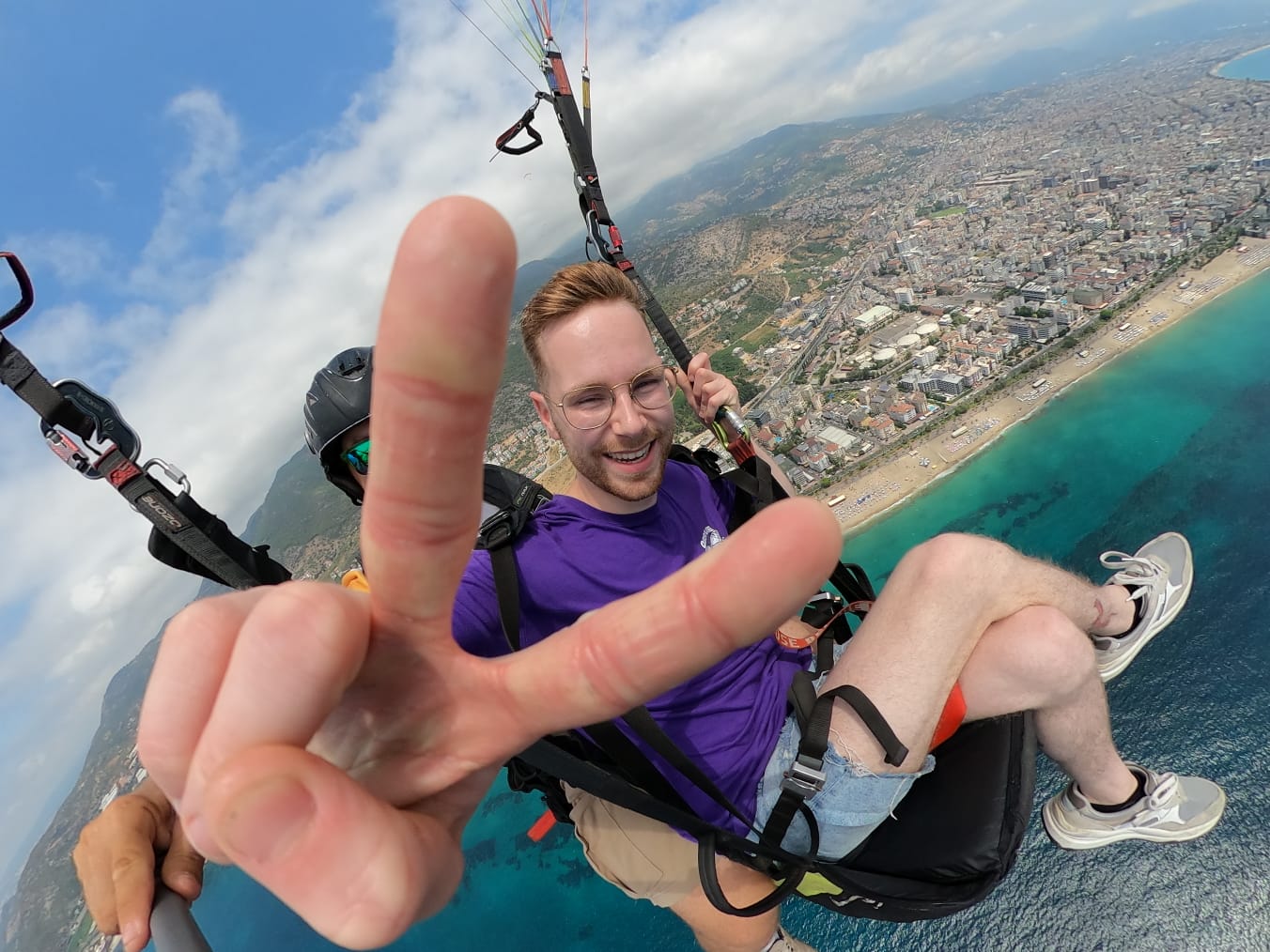 Paragliding Kemer Turkey Best Tandem Flight Experience