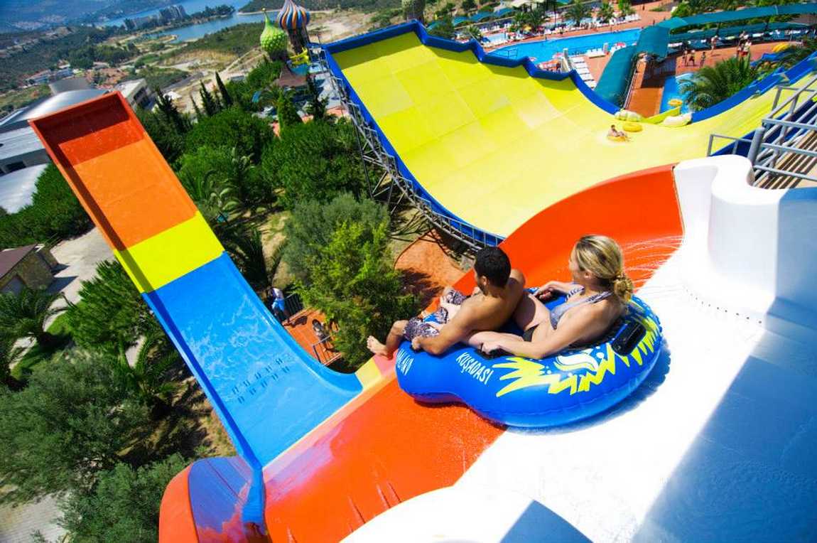 Аквапарк Adaland в Кушадасы
