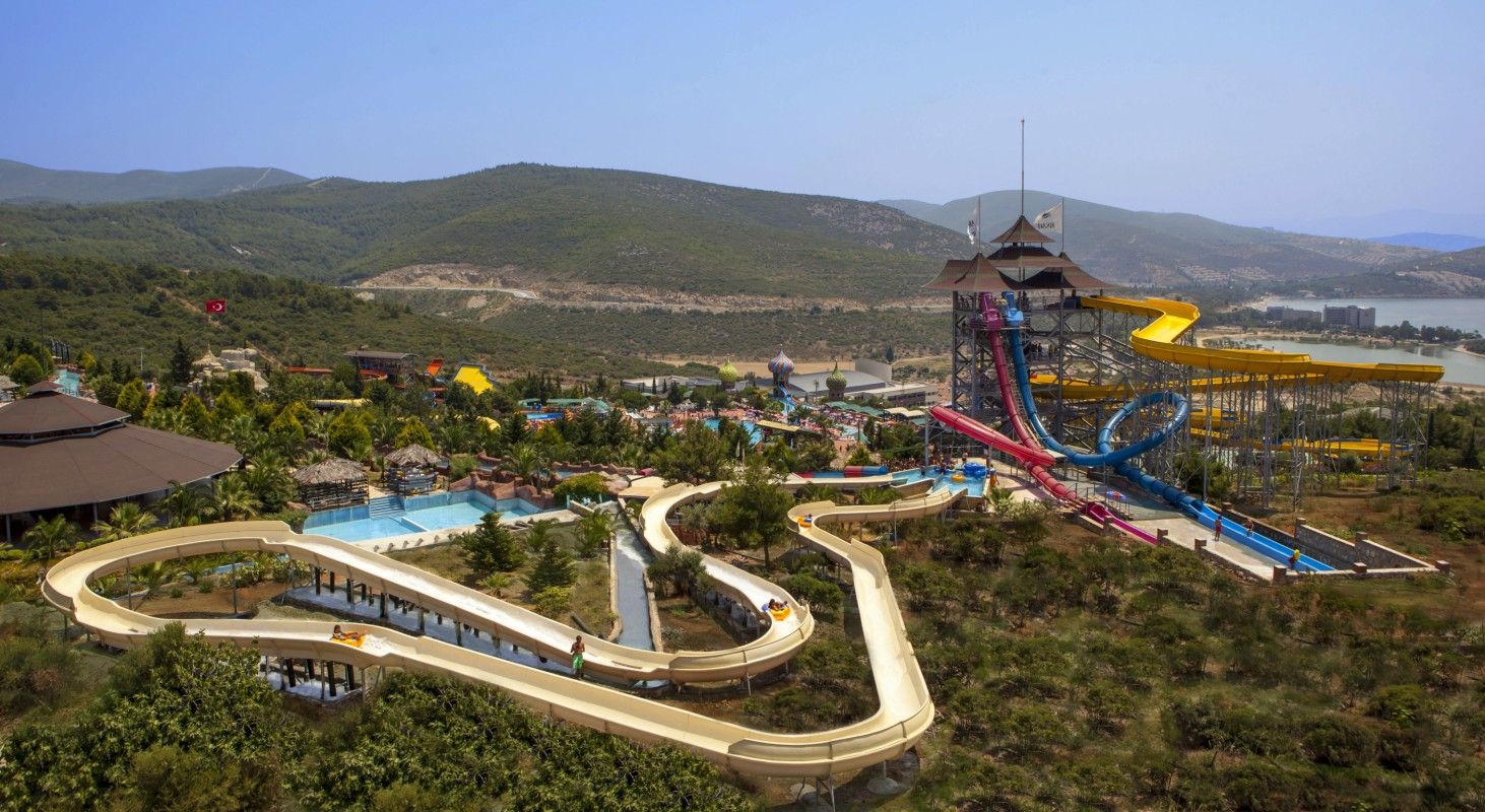 Аквапарк Adaland в Кушадасы