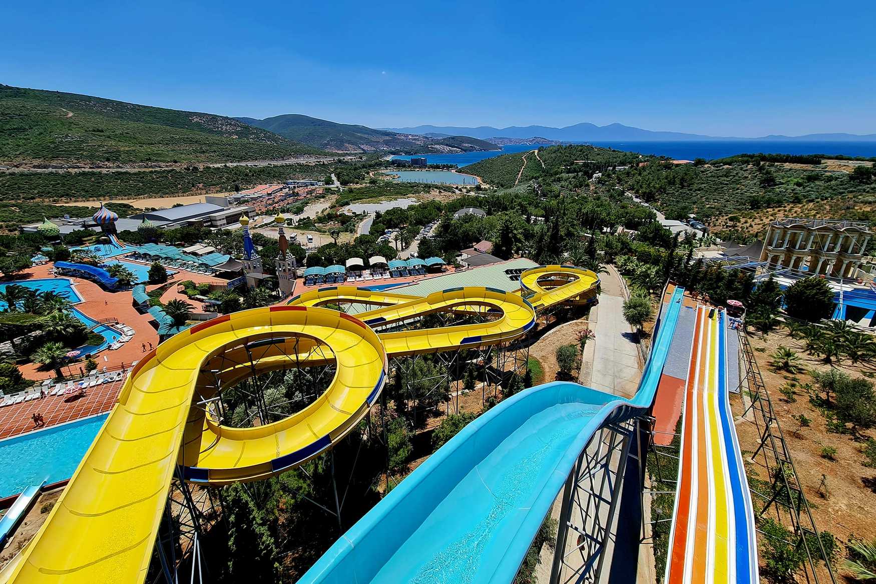 Аквапарк Adaland в Кушадасы