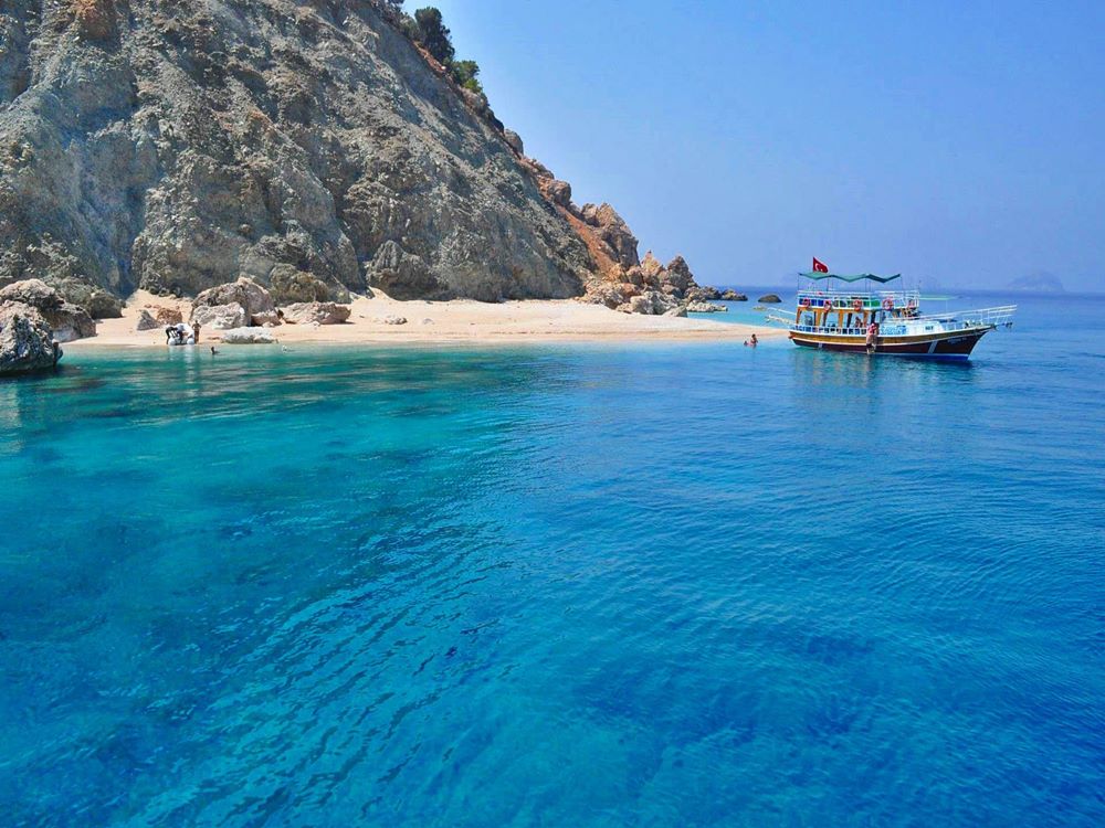 Kemer Suluada Island Boat Trip Discover Hidden Paradise