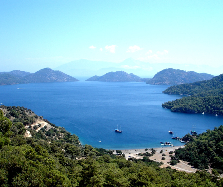 Kemer Porto Genoese Boat Trip