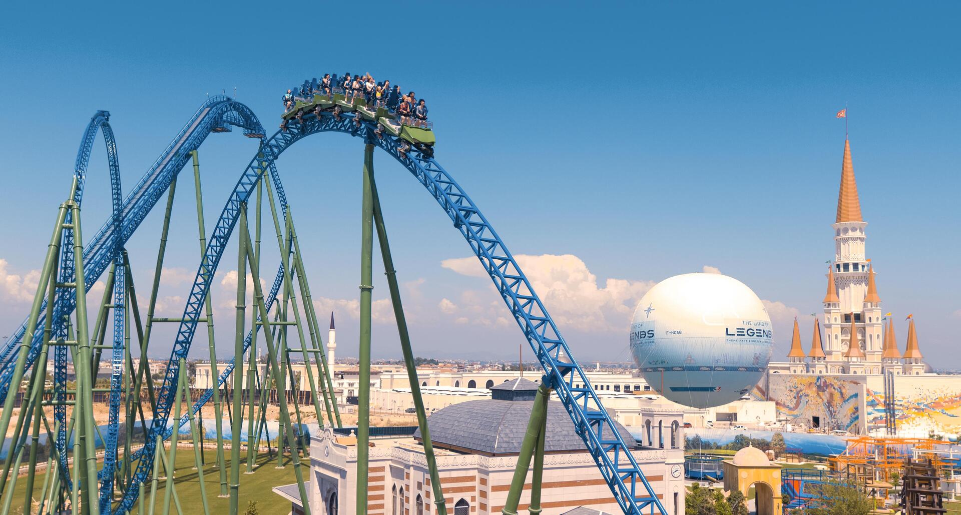 Land of Legends tour from Kemer