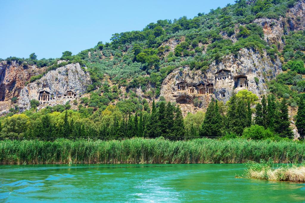 Marmaris Dalyan boat tour with mud baths and Turtle Beach