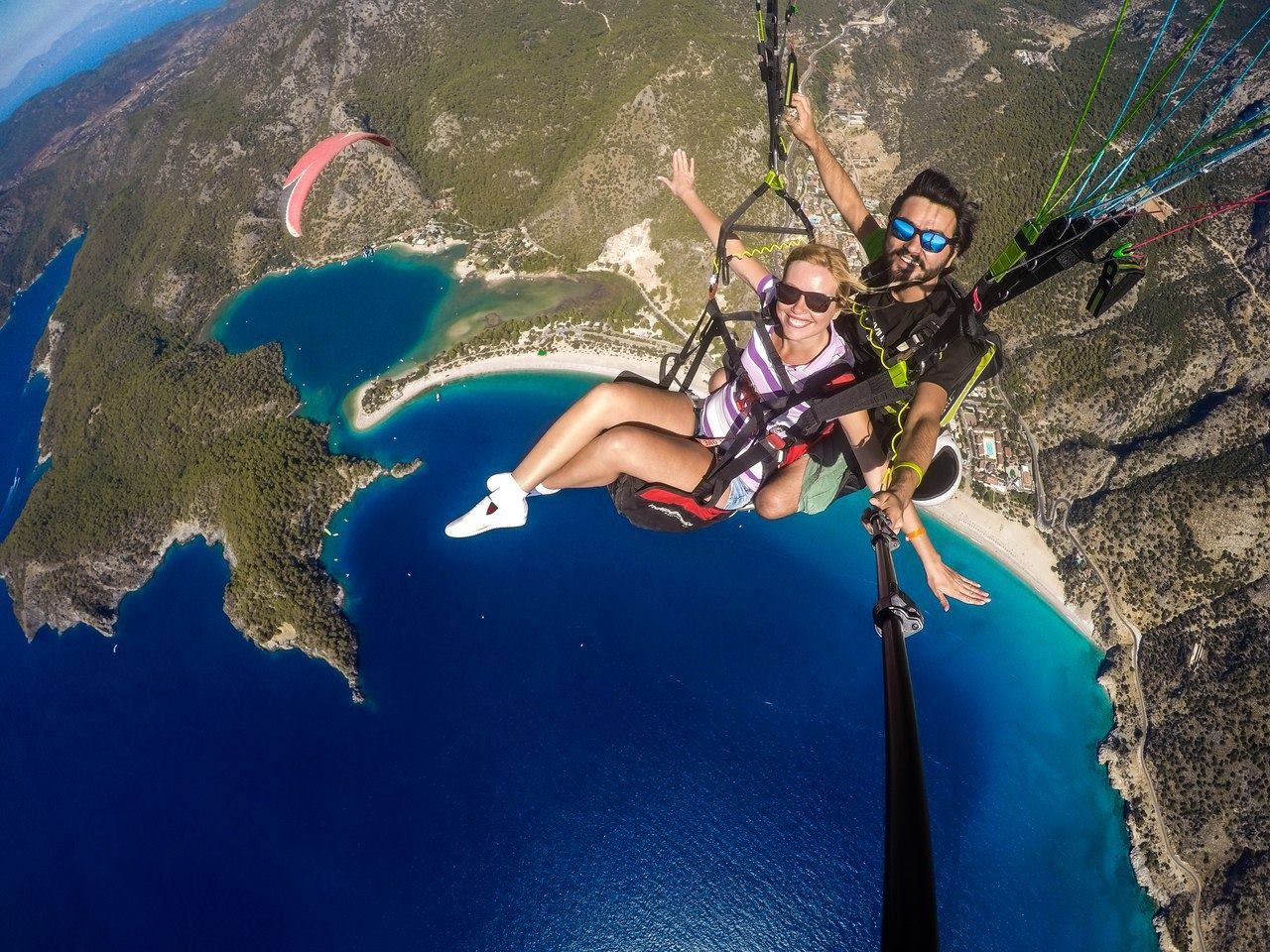 Paragliding in Kusadasi