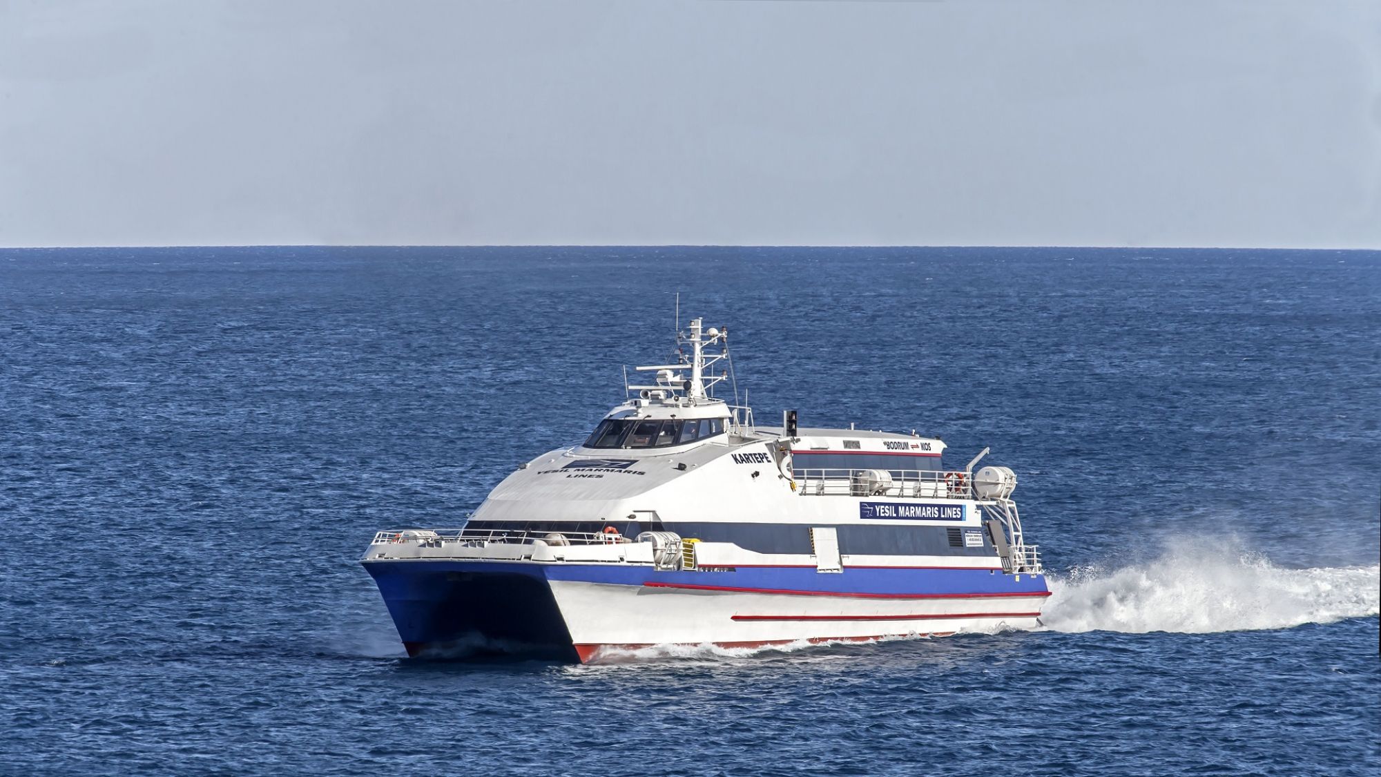 Паром на Родос из Мармариса