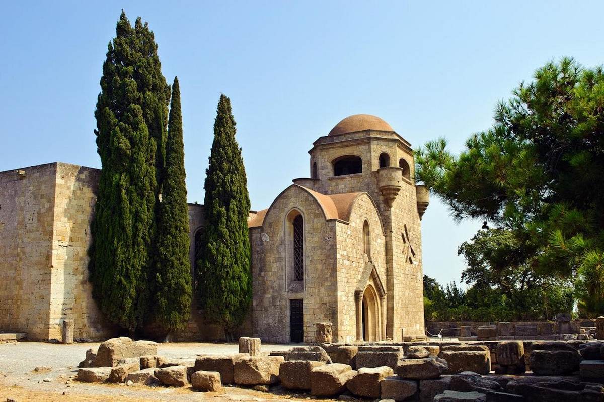 Паром на Родос из Мармариса