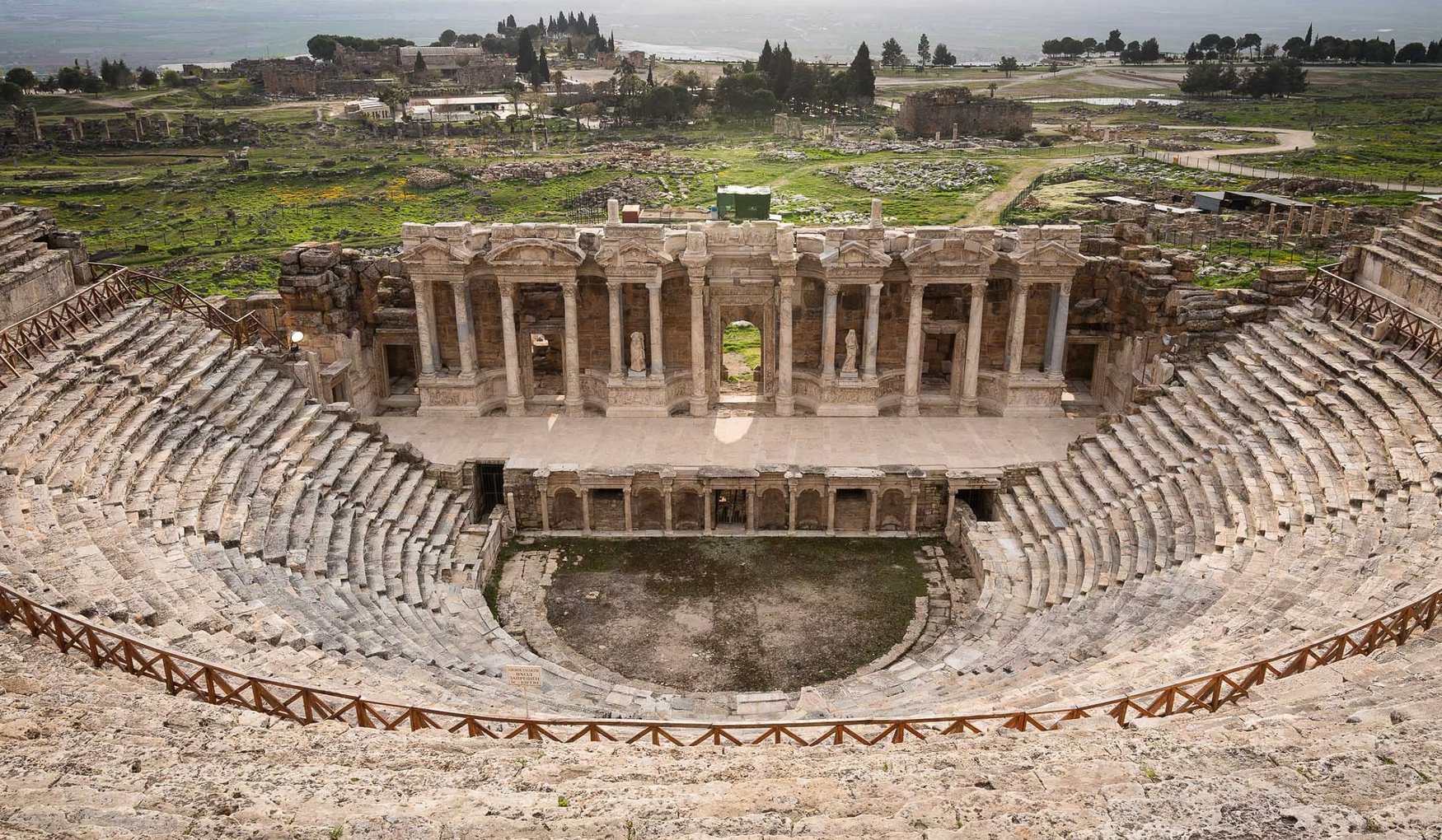 Kemer to Pamukkale tour