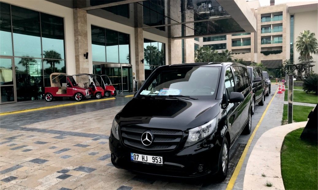 Индивидуальный трансфер в Кемере